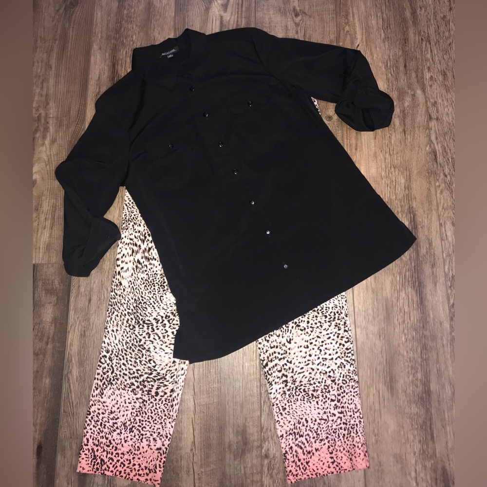 Notations Blouse NWOT